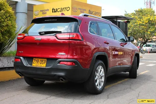 Jeep Cherokee 3.2 Longitude 4x4