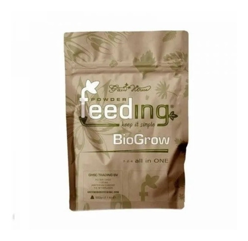 Powder Feeding Bio Grow 500gr  - Gmc Online