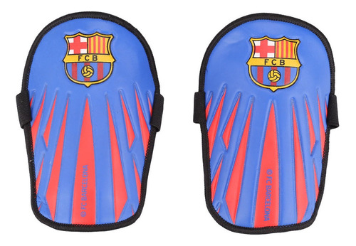 Canilleras Futbol Infantil Barcelona Barca Dribbling