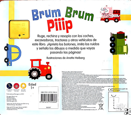 Brum Brum Piip-oferta-parragon