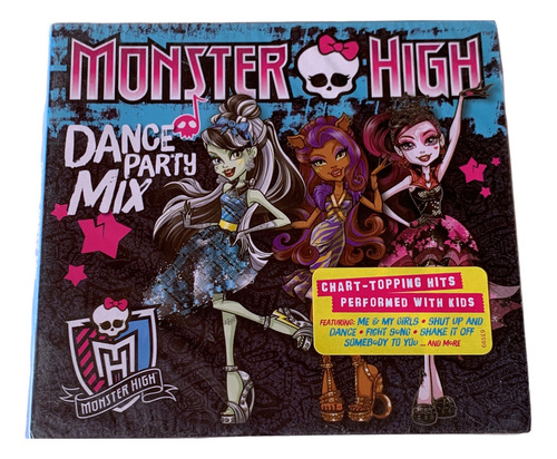 Monster High Dance Party Mix Cd Disco Compacto Nuevo 2015