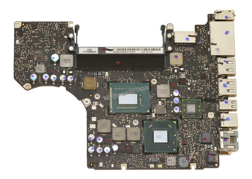 Placa Macbook Pro 13  2012 A1278 2.5ghz I5 661-6588 820-3115