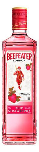 Beefeater Pink gin london dry morango 750ml