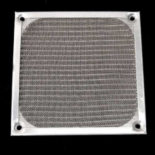 Aluminio filtro de polvo de la guardia 12cm 120mm case fan para pc Generic