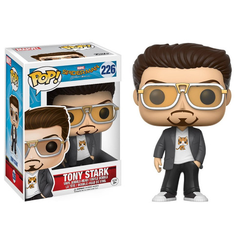 Tony Stark Funko Pop Marvel Spiderman Homecoming 226