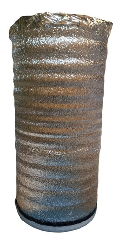 Aislante Espuma Techos 10mm 20m Aluminizada Solapa/tacc