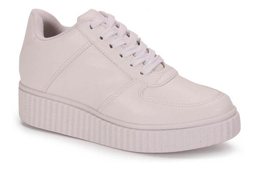 Tênis Casual Feminino Vizzano - Branco