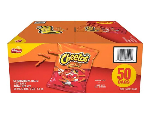 Cheetos Crunchy Americanos (caja De 50 Pzas) (importados)