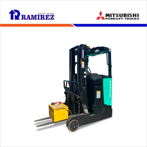 Autoelevador Montacarga Retra Eléctrico Mitsubishi 1400kg