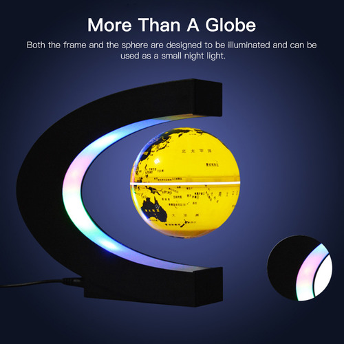 Globe.desk Demo Globe Led Para Niños Con Regalo Home Gravity