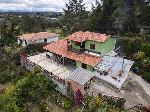 Venta De Terreno Con Casa + Explanación En Vereda La Enea De Guarne
