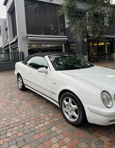 Mercedes Benz Clk 320 Cabriolet Año 99 V6 Autom 225 Hp