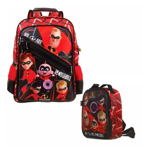 Mochila Escolar Infantil Brancoala Games Rodinha G Lancheira