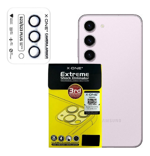 Protector Cámaras Samsung S23 Ultra / Plus / Normal X-one