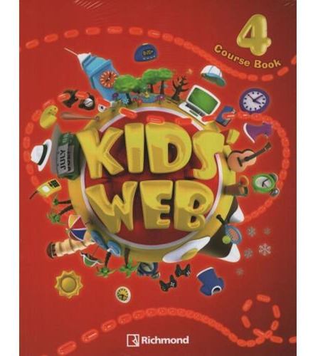 Libro Kids Web 4 Pack Course Book + Cd Rom  De Vvaa