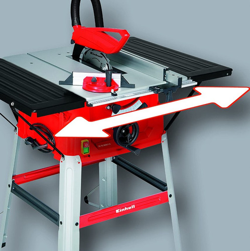 Sierra De Mesa P/madera Einhell Tc-ts 2025/2u