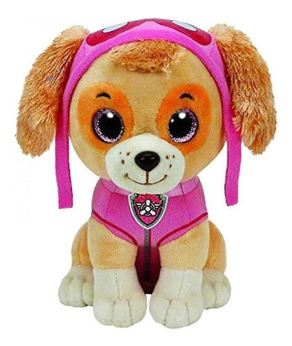 Paw Patrol Skye Perro Muñeco De Peluche 20cm