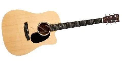 Guitarra Electroacústica Martin Dcrsg Con Estuche Rigido