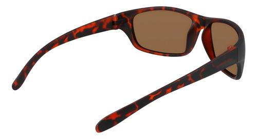 Lentes Sol Nautica Hombre 39240-6216-215 Diseño Matte Dark Tortoise
