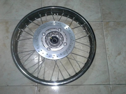 Imagem 6 de 10 de Roda Traseira Bros 160 À Disco Original Honda