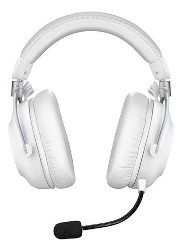 Headset Gamer Logitech G Pro X 2 Lightspeed Sem Fio Branco Branco