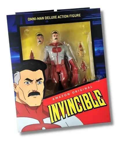 Omni-man 7'' Invencible Diamond Select Figura De Acción
