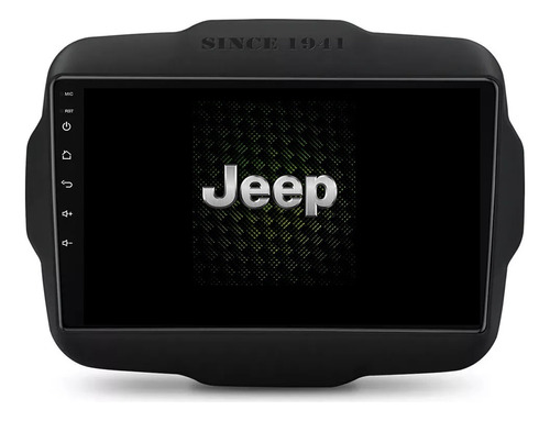 Jeep Renegade 2015-2020 Android Gps Wifi Bluetooth Carplay