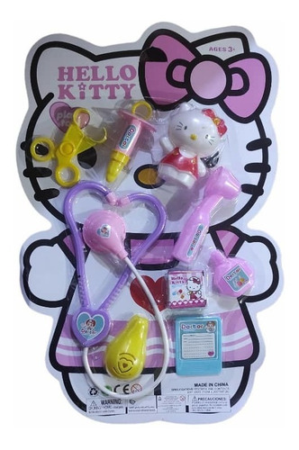 Set De Juego Doctora Hello Kitty
