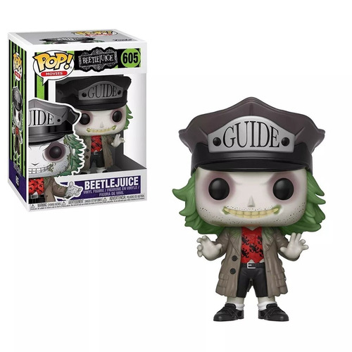 Funko Pop Beetlejuice #605 Regalosleon