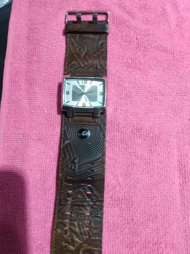 Líquido Reloj Rip Curl Hombre Cuero/a.inox. Perfecto Estado