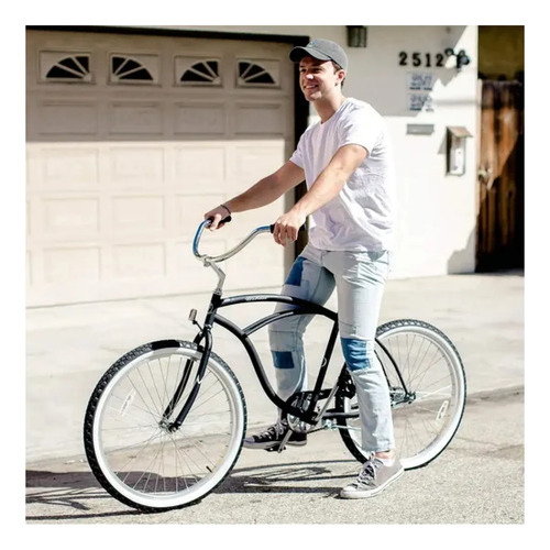 Firmstrong Urban Man Single Speed Beach Cruiser Bicycle, 26 Verde 0