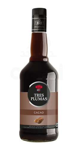 Licor Tres Plumas De Cacao