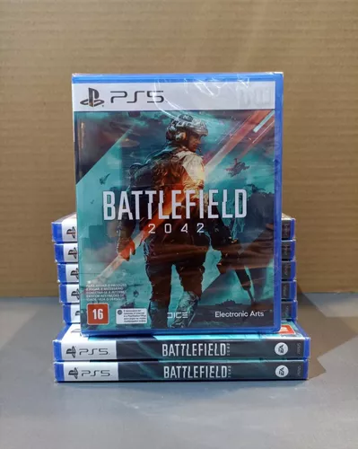 Jogo Battlefield 2042 PS5 EA em Promoção é no Buscapé