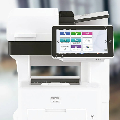 Fotocopiadora Ricoh Im 550 Multifuncional Laser B&n Im550