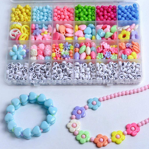 24grid Kids Bead Con Making Handcraftes Beads Con Accesorios