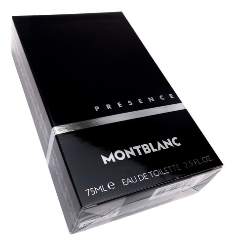 Montblanc Presence Edt 75 ml M - mL a $1820