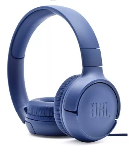 Auriculares JBL Tune 500 Azul - Cableado - Mundomac