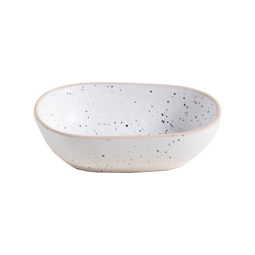Bowl Ceramica 18.5 X 13.5 Cm Diseño Elegante Y Refinado