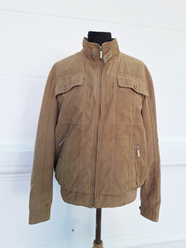 Campera De Gamuza Sintetica (Usado)