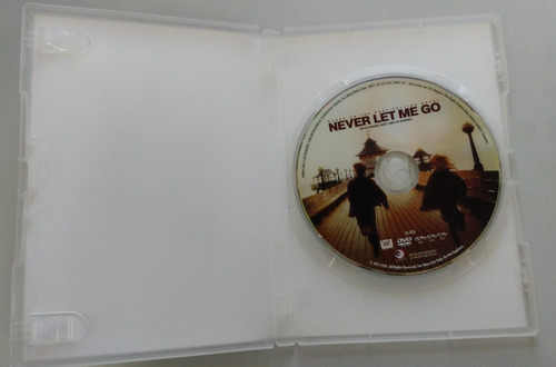 Não Me Abandone Jamais Dvd Never Let Me Go Mulligan Garfield (Usado)