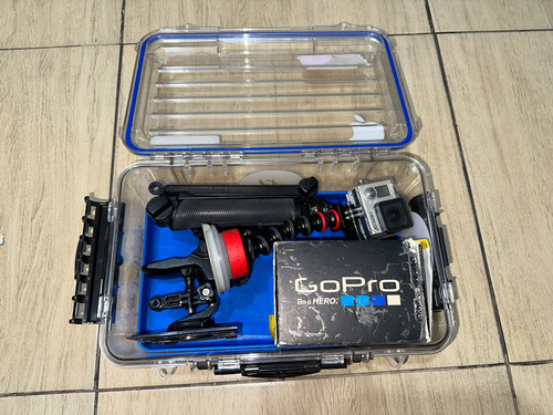Kit Camera Go Pro Hero 3 Black Usado (Usado)