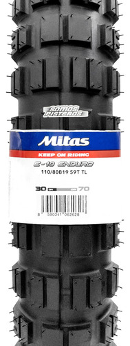 Llanta Mitas E-10 Enduro 110/80 B19 F800gs F750gs V-storm
