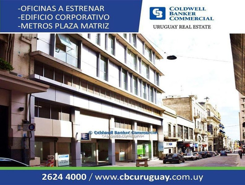 Oficina En Alquiler - Ciudad Vieja - A Estrenar