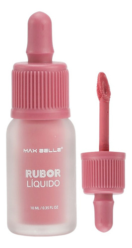 Rubor Liquido Natural Matte Larga Duración Maquillaje Tono Del Maquillaje Tono 2