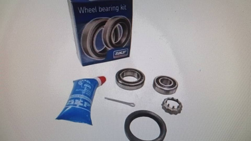 Kit Rodamiento De Rueda Trasera Vw Gol Saveiro Patati Skf