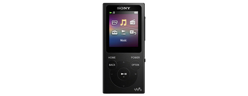 Walkman Sony Nw-e393/b De 8 Gb Color Negro 
