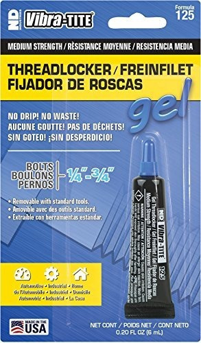 Vibra-tite 125 Fijador De Roscas Anaeróbico En Gel Extra