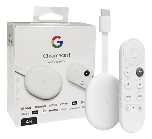 Chromecast Con Google Tv 4k