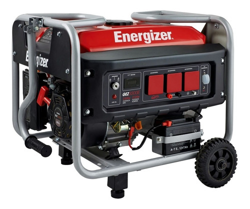 Generador portátil Energizer GEZ3300E 2800W monofásico 110V/220V