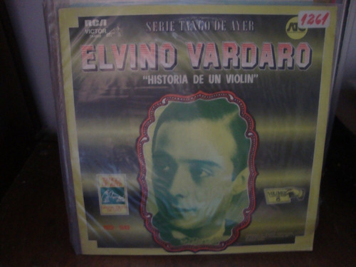 Vinilo Elvino Vardaro Historia Un Violin 1929 1943 Vol 8 T2